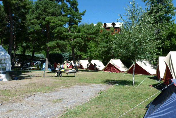 Vacances-passion - Camping La Rochette - Guillestre - Hautes-Alpes