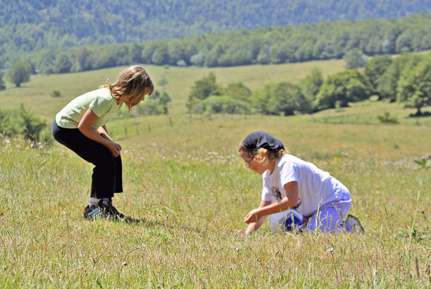 Vacances pour tous - colonies de vacances  - Laguiole - Aubrac'adabra