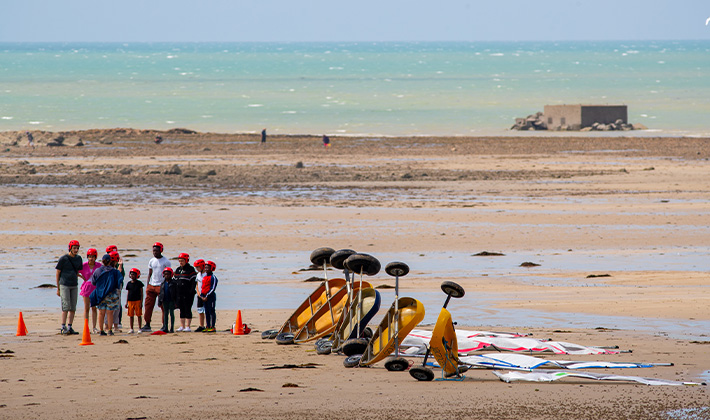 Vacances-passion - Village vacances Les Sables d'Or - Gouville-sur-Mer - Manche