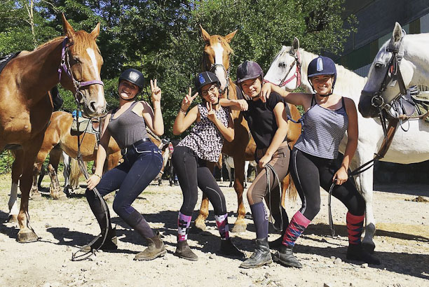 Vacances-passion - Centre équestre Cheval Bugey - Ceyzériat - Ain