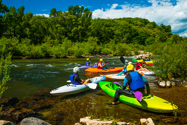 Vacances pour tous - colonies de vacances  - Pont-d'Ouilly - Raid aventure en Normandie