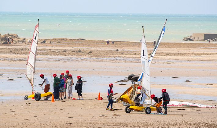 Vacances-passion - Village vacances Les Sables d'Or - Gouville-sur-Mer - Manche