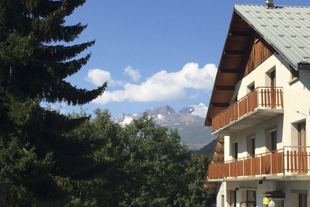 Vacances-passion - La Maison Blanche - Albiez le Vieux - Savoie