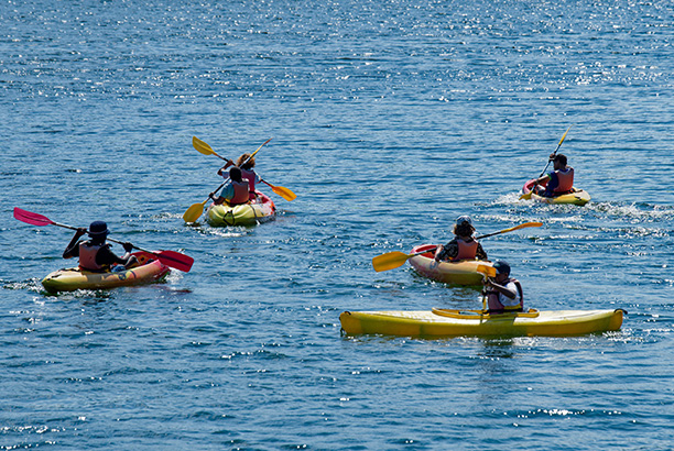 Vacances pour tous - colonies de vacances  - Pont-de-Salars - À l'abordage !