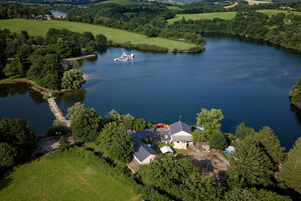 Vacances-passion - Village L'Anse du lac - Pont-de-Salars - Aveyron