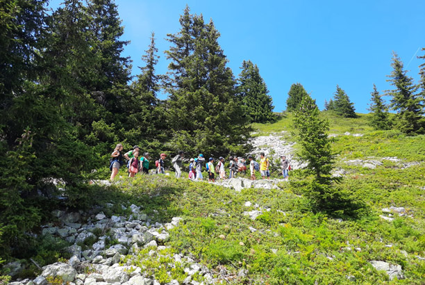 Vacances pour tous - colonies de vacances  - Courchevel - Pétanque