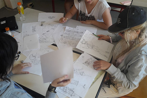 Vacances pour tous - colonies de vacances  - Le Lioran - Jap'art