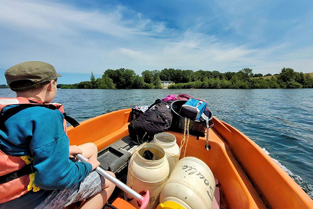 Vacances pour tous - colonies de vacances  - Salles-Curan - Les aventuriers de l'île du colorok