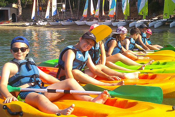 Vacances pour tous - colonies de vacances  - Les Issambres - Aqua'gliss