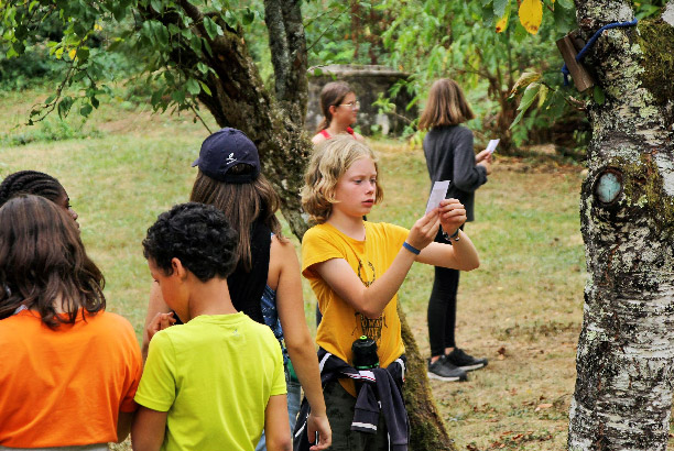 Vacances pour tous - colonies de vacances  - La Rouquette - Les experts de la nature