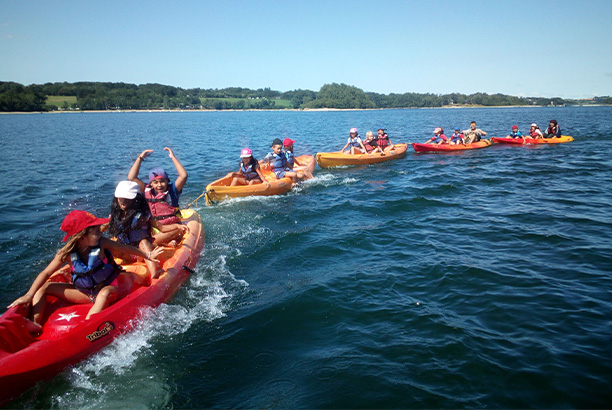 Vacances pour tous - colonies de vacances  - Salles-Curan - Zone 12