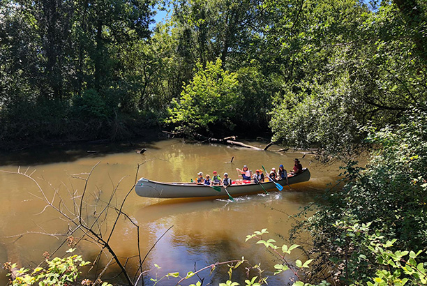 Vacances pour tous - colonies de vacances  - Taussat - Freebike du bassin