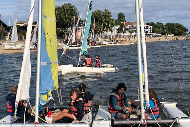 Vacances pour tous - colonies de vacances  - Taussat - Bassin aventures