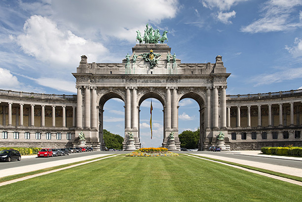 Vacances pour tous - colonies de vacances  - Itinérance France-Belgique - Mission Bruxelles