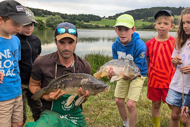 Vacances pour tous - colonies de vacances  - Colempce - À vos cannes, prêts, pêchez !