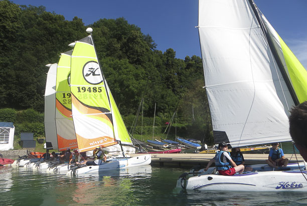 Vacances-passion - Camping Isère - Charavines - Isère