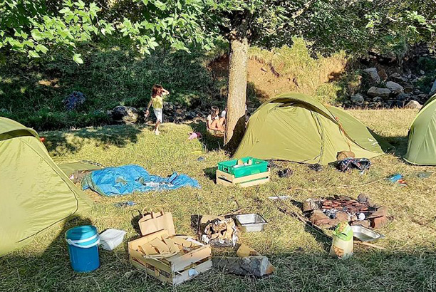 Vacances pour tous - colonies de vacances  - Saint-Front - Cap Moyen Âge et terroir