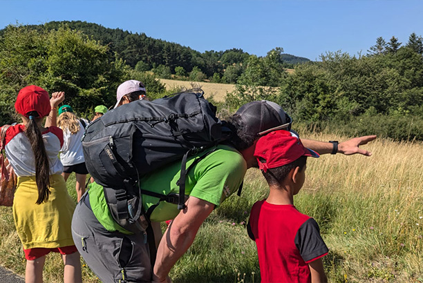 Vacances pour tous - colonies de vacances  - Colempce - Escapade sportive