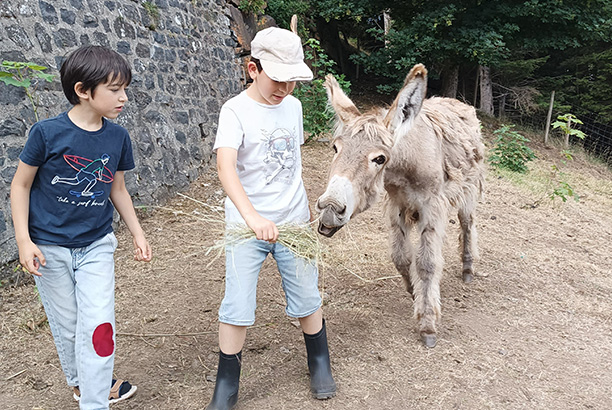 Vacances pour tous - colonies de vacances  - Saint-Front - Mon premier Cap