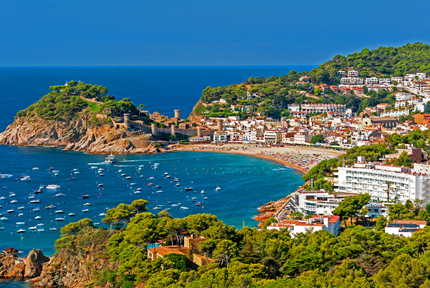 Vacances pour tous - colonies de vacances  - Costa brava - Costa Brava