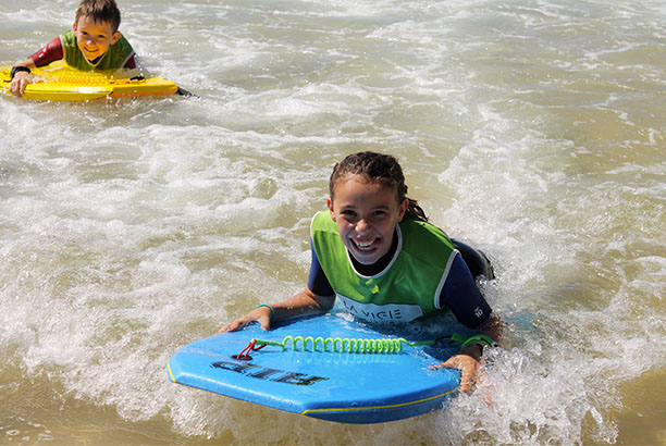 Vacances pour tous - colonies de vacances  - Biscarrosse - À l'eau-céan
