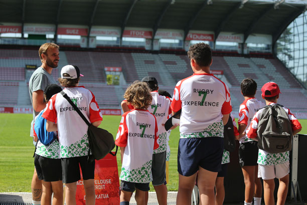 Vacances pour tous - colonies de vacances  - Saint-Jean-de-Luz - 100 % rugby, 100 % Sevens