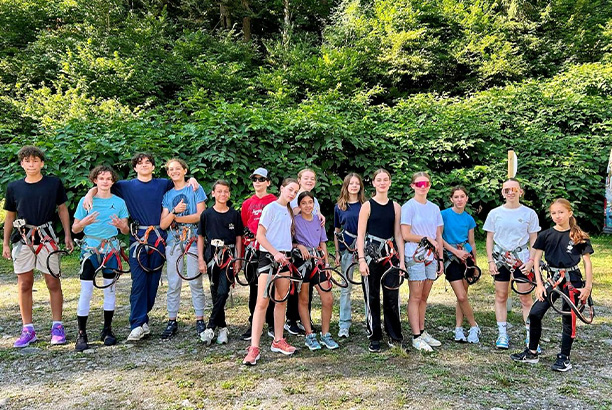 Vacances pour tous - colonies de vacances  - Arêches-Beaufort - Sport aventure