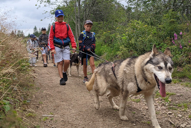 Vacances pour tous - colonies de vacances  - Le Bessat - Aventurier du Pilat