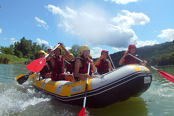 Vacances pour tous - colonies de vacances  - Saint-Pierre-de-Boeuf - Fun, glisse et sensations