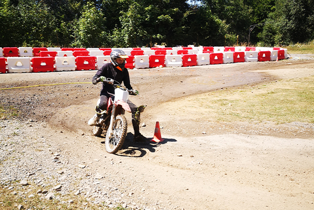 Vacances pour tous - colonies de vacances  - Les Carroz-d'Arâches - Moto-quad aventures