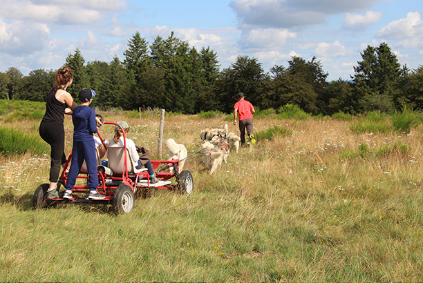 Vacances pour tous - colonies de vacances  - Murat-le-Quaire - Trappeurs des volcans