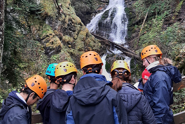 Vacances pour tous - colonies de vacances  - Artigues - Grimpeurs pyrénéens