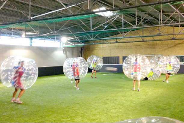 Vacances pour tous - colonies de vacances  - Mûrs-Érigné - Autour du foot