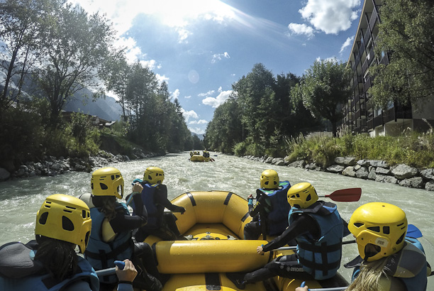 Vacances pour tous - colonies de vacances  - Vallée de Chamonix/Montvauthier - Combiné Nature picture - Cham'riders