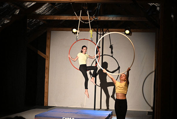 Vacances pour tous - colonies de vacances  - Le Lioran - Tout un cirque