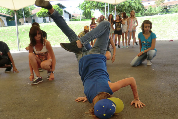 Vacances pour tous - colonies de vacances  - Cassen - Hip Hop et culture urbaine
