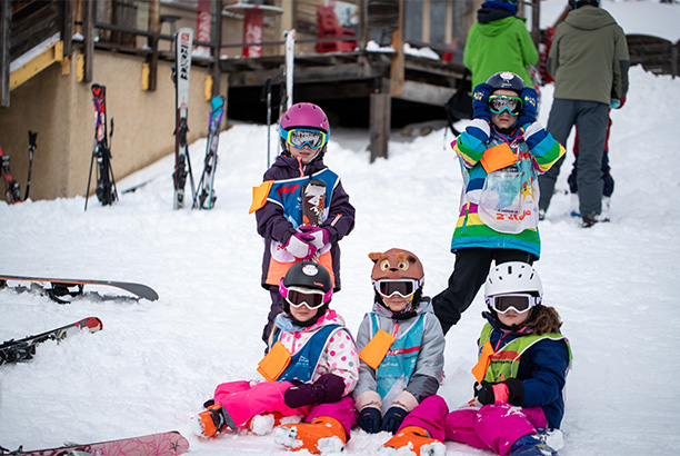 Vacances pour tous - colonies de vacances  - Saint-Jean-d'Arves - Sensations glisse