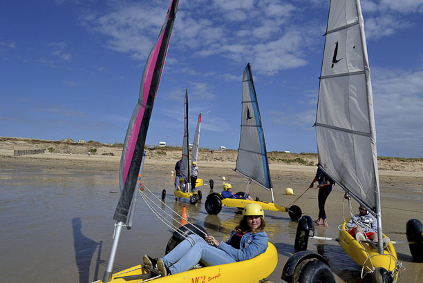 Vacances pour tous - colonies de vacances  - Gouville-sur-Mer - Avec vents et marées