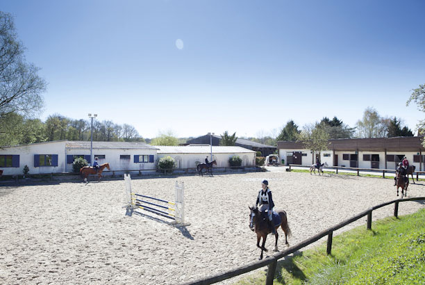 Vacances-passion - Domaine équestre de Chevillon - Charny-Orée-de-Puisaye - Yonne