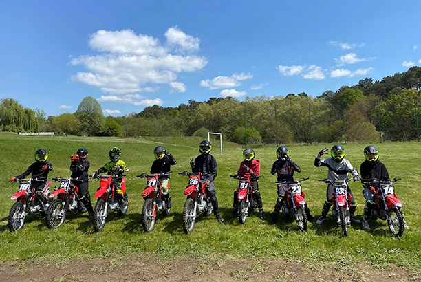 Vacances pour tous - colonies de vacances  - Cassen - Motocross