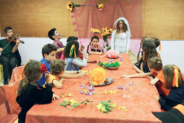 Vacances pour tous - colonies de vacances  - Baugé - L'atelier des arts