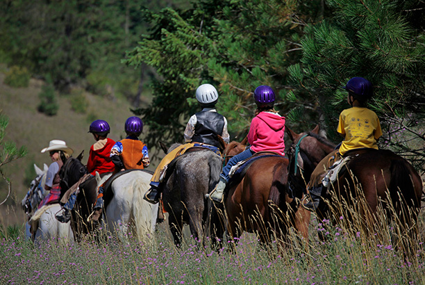 Vacances pour tous - colonies de vacances  - Feurs/Jas - Équitation loisir et multiactivité