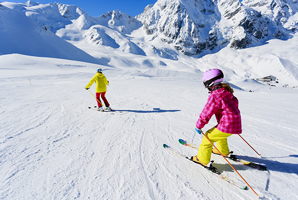 Vacances pour tous - colonies de vacances  - Villard-de-Lans - Ski alpin sensations