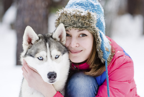 Vacances pour tous - colonies de vacances  - Saint-Front - Mushers  d'Auvergne