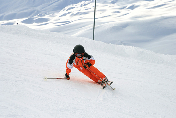 Vacances pour tous - colonies de vacances  - Xonrupt-Longemer - Ski au naturel dans les Hautes-Vosges