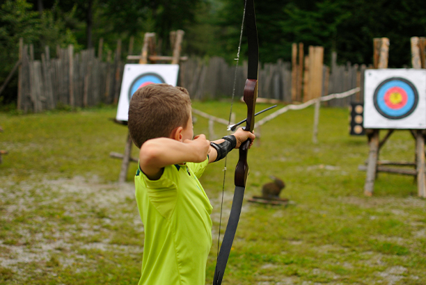 Vacances pour tous - colonies de vacances  - Le Bessat - Sportifs du Pilat