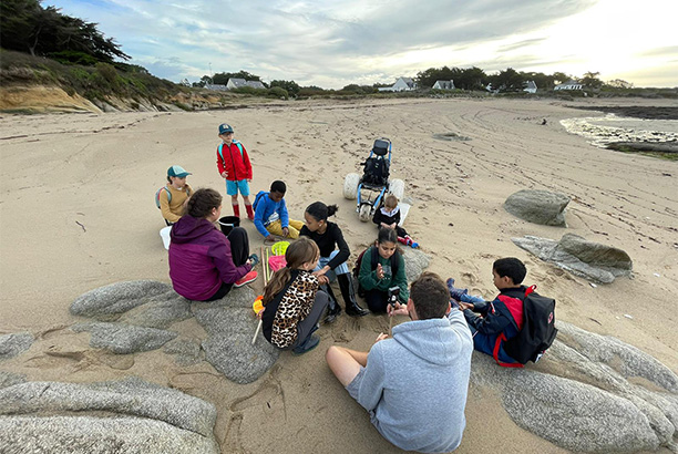 Vacances pour tous - colonies de vacances  - Piriac - Natur'océan kids