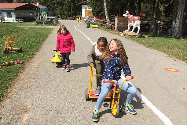 Vacances pour tous - colonies de vacances  - Annecy - Multi natur'aventures