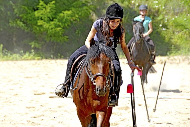 Vacances-passion - Centre équestre Cheval Bugey - Ceyzériat - Ain