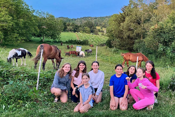 Vacances-passion - Centre équestre Cheval Bugey - Ceyzériat - Ain